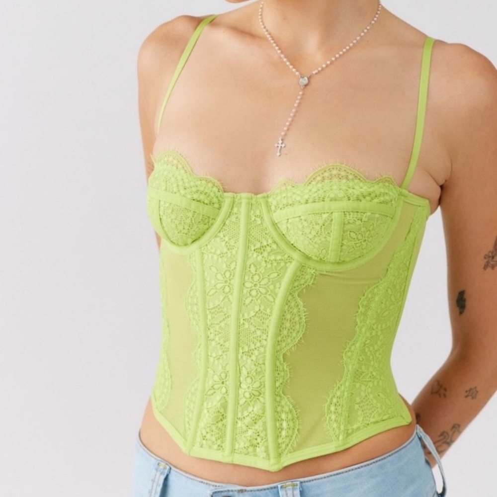 Urban Outfitters Modern Love Corset